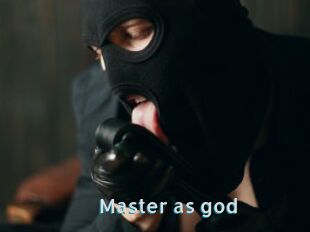 Master_as_god