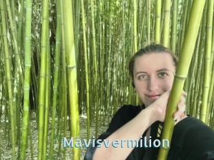 Mavisvermilion