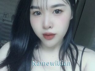 Namewillian