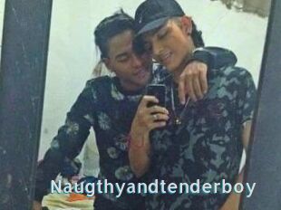 Naugthyandtenderboy