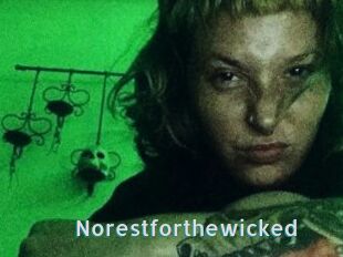 Norestforthewicked