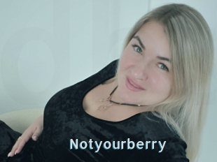 Notyourberry
