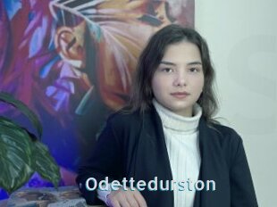 Odettedurston