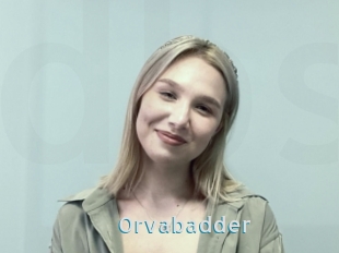 Orvabadder