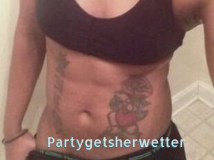 Partygetsherwetter