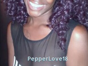 PepperLove18