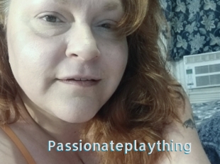 Passionateplaything