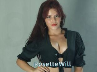 RosetteWill