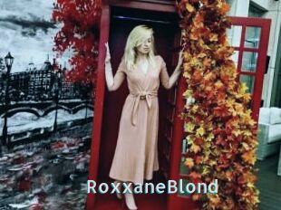 RoxxaneBlond