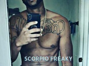 SCORPIO_FREAKY