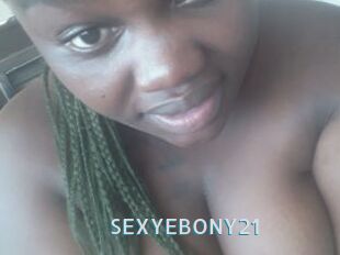 SEXYEBONY21