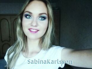 SabinaKarlsson