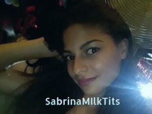 SabrinaMIlkTits