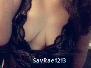SavRae1213
