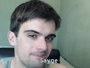 Sayge