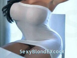 SexyBlondEXcock