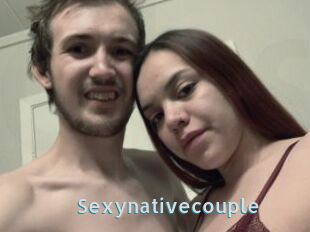 Sexynativecouple