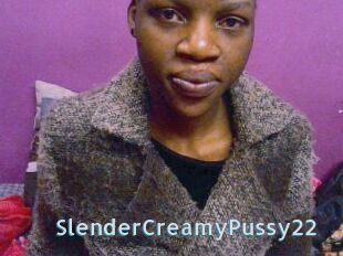 SlenderCreamyPussy22