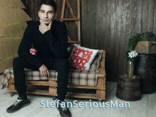StefanSeriousMan