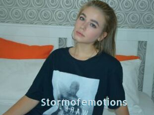 Stormofemotions