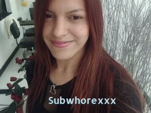 Subwhorexxx