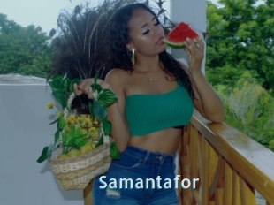 Samantafor