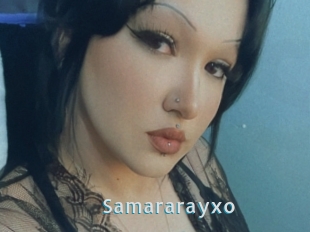 Samararayxo