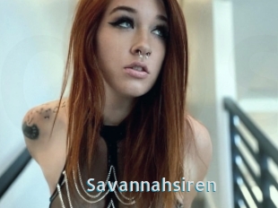 Savannahsiren