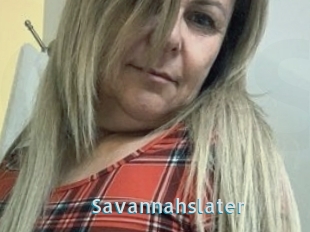 Savannahslater