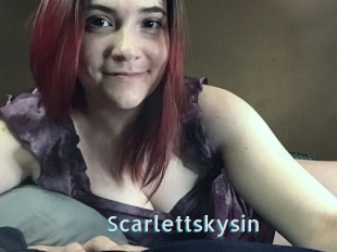 Scarlettskysin