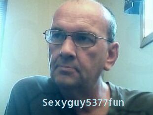 Sexyguy5377fun