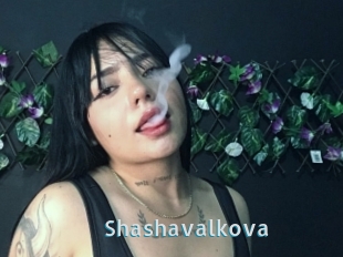 Shashavalkova