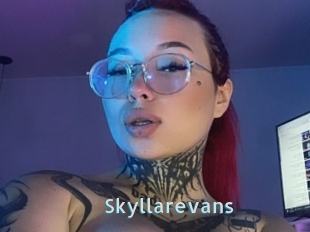 Skyllarevans