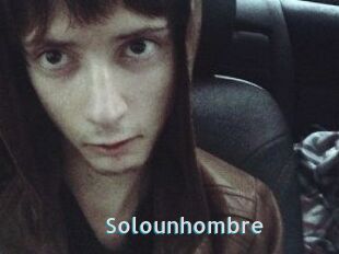 Solounhombre