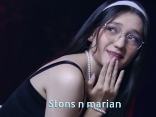 Stons_n_marian