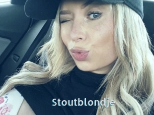 Stoutblondje