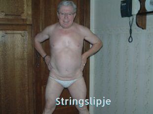 Stringslipje