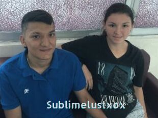 Sublimelustxox