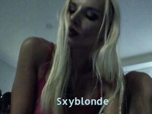 Sxyblonde
