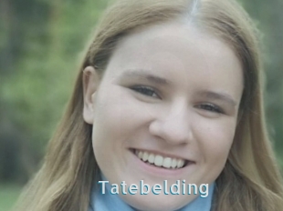 Tatebelding