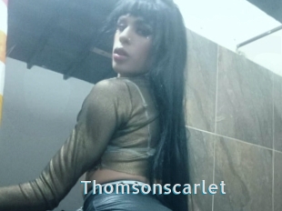 Thomsonscarlet
