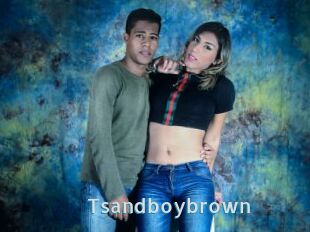 Tsandboybrown