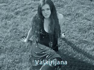 Valkirijana