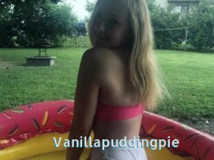 Vanillapuddingpie