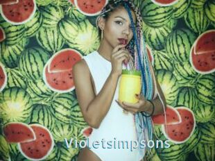 Violetsimpsons