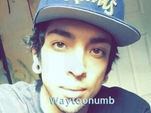 Waytoonumb