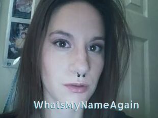 WhatsMyNameAgain