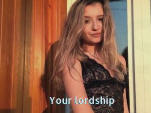 Your_lordship